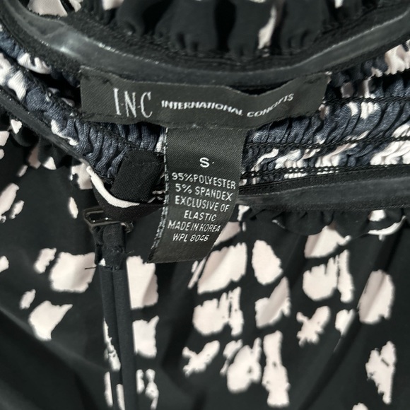 Jumpsuit INC. Size small. Tie dye. Regular fit. A sleek fit tailored - Picture 3 of 7